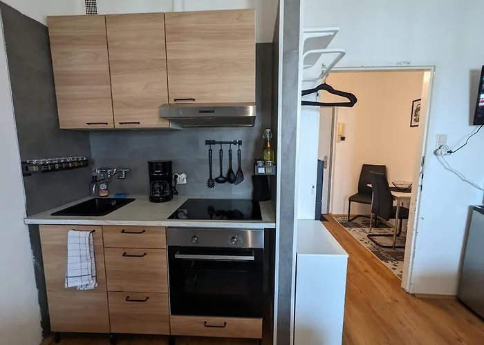 Zentrales Studio-Apartment In Linz, Arbeiter-Hit
