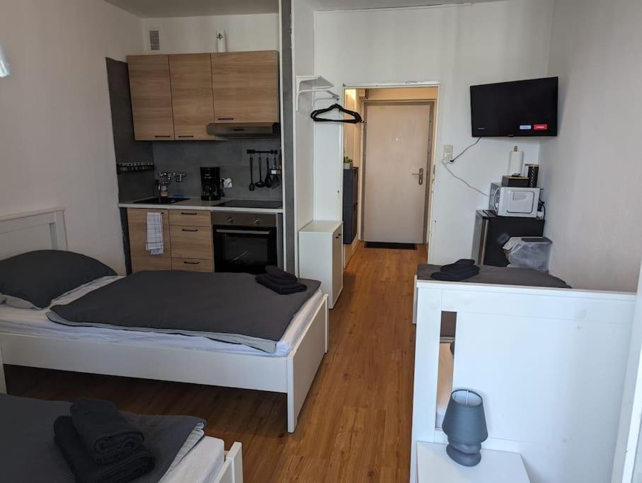 Zentrales Studio-apartment In Linz, Arbeiter-hit *
